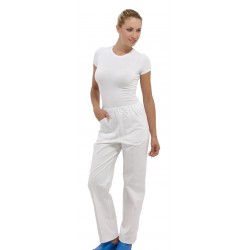 PANTALONE BIANCO MEDICO,...