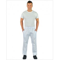 PANTALONE CUOCO BIANCO...