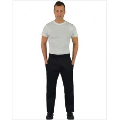 PANTALONE CUOCO NERO UNISEX...